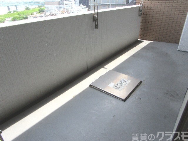 バルコニー　２面バルコニーです。
