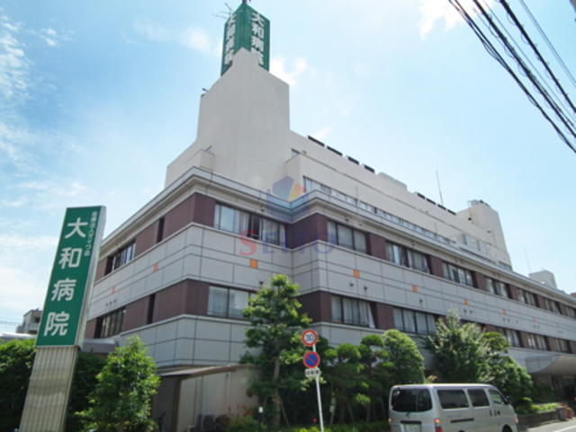 病院　特定医療法人ダイワ会大和病院（病院）まで256m