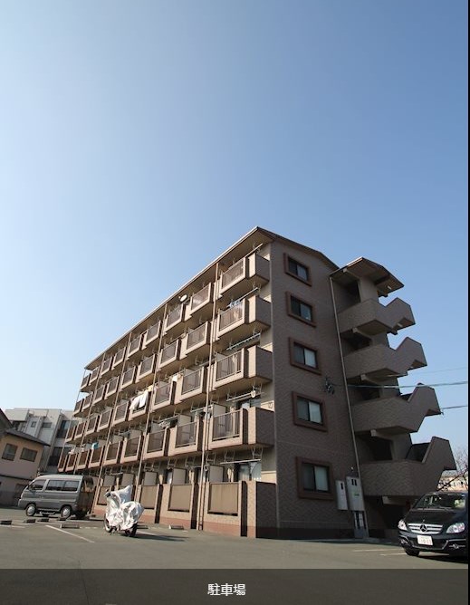 建物外観　浜松駅徒歩圏内！