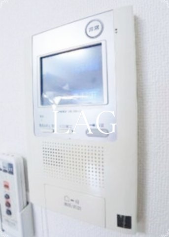 セキュリティ　TVモニターフォンです。
