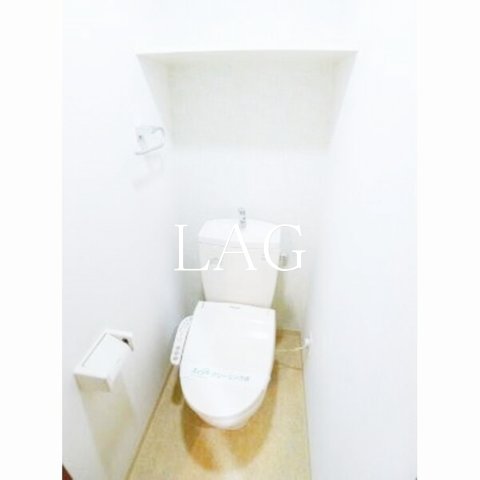 トイレ　トイレです。