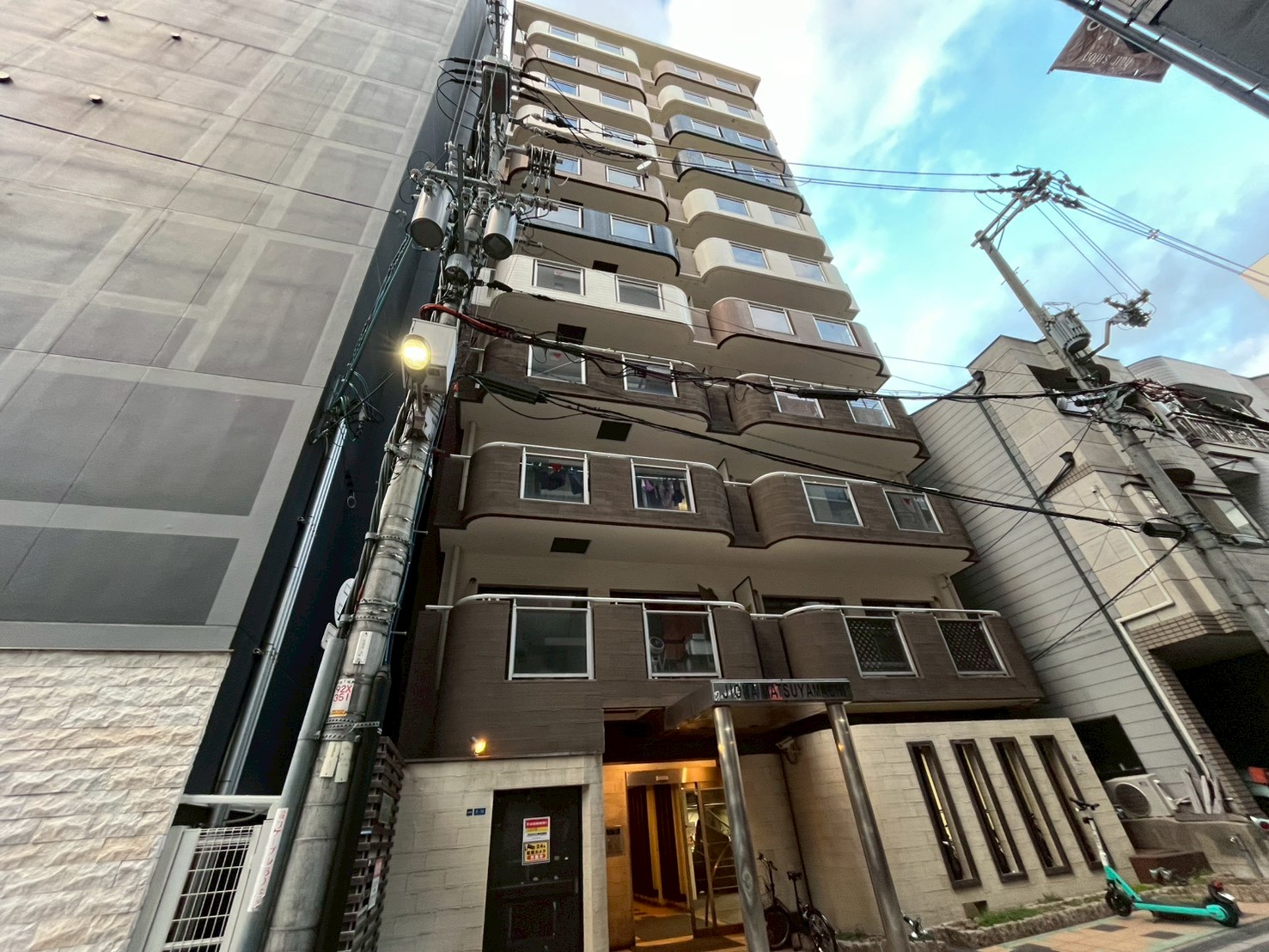 建物外観