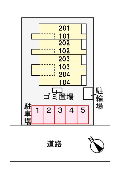 その他共有部分　☆駐輪場があります☆