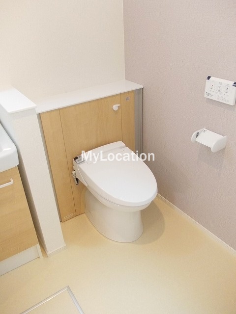 トイレ　☆清潔感のあるトイレです☆