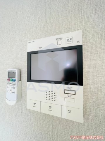 セキュリティ　同マンション別部屋参考写真