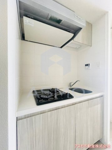 キッチン　同マンション別部屋参考写真