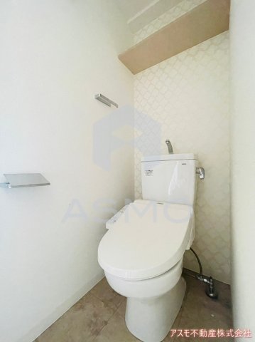 トイレ　同マンション別部屋参考写真
