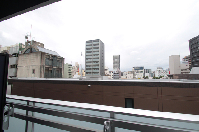 バルコニー　別室参考写真です。