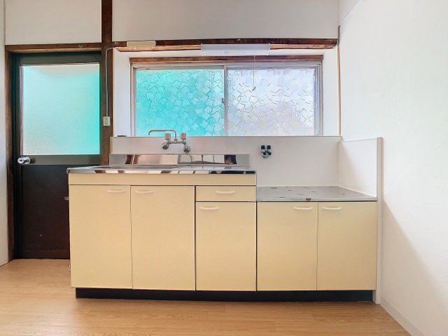 キッチン　現況を優先します。（撮影時期：2024年5月）
