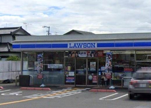 コンビニ　ローソン 高知福井東店（コンビニ）まで193m