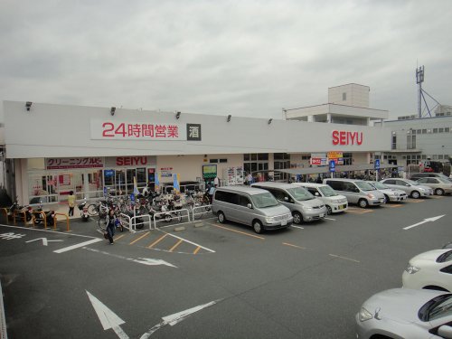 スーパー　西友 下鳥羽店（スーパー）まで262m
