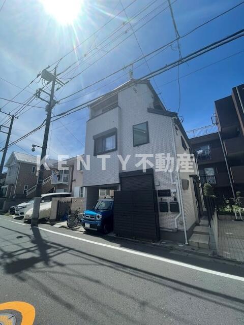 建物外観　外はこのようになっています