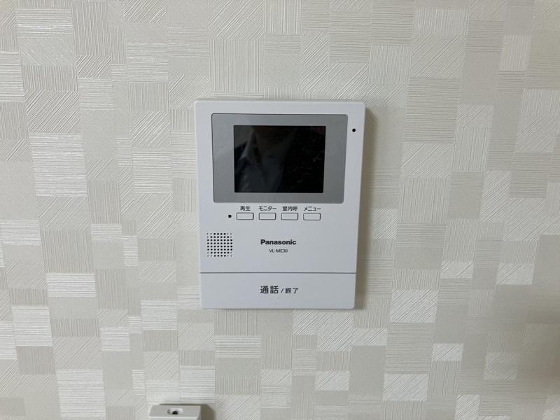 セキュリティ　TVモニターホン