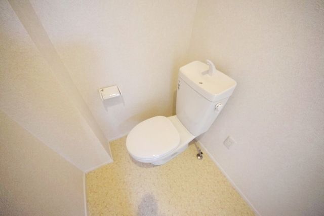 トイレ　清潔感のあるトイレです★