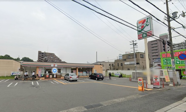 コンビニ　セブンイレブン　姫路東今宿２丁目店（コンビニ）まで600m