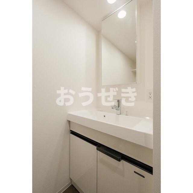 洗面設備　?