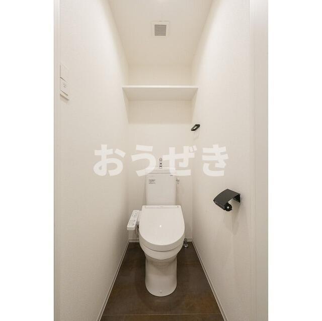 トイレ　?