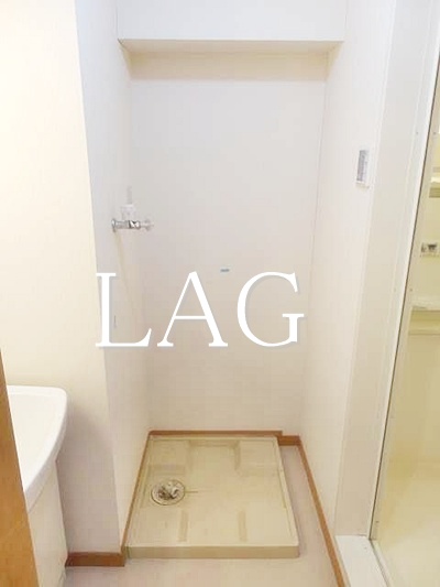 その他　洗濯機置き場です。