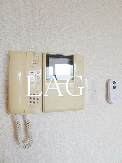 セキュリティ　TVモニターフォンです。