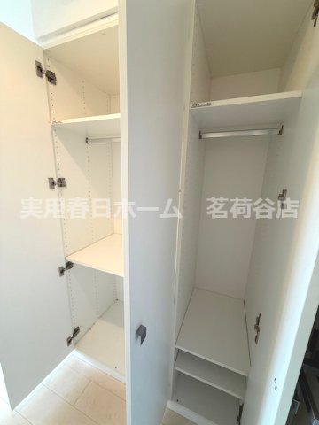 収納　※反転タイプ間取り、参考写真