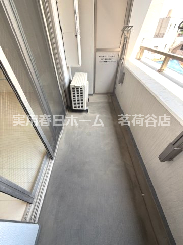 バルコニー　※反転タイプ間取り、参考写真