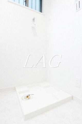 その他設備　室内洗濯機置場です。
