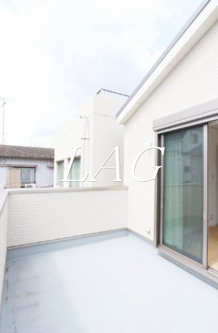 バルコニー　ルーフバルコニーです。