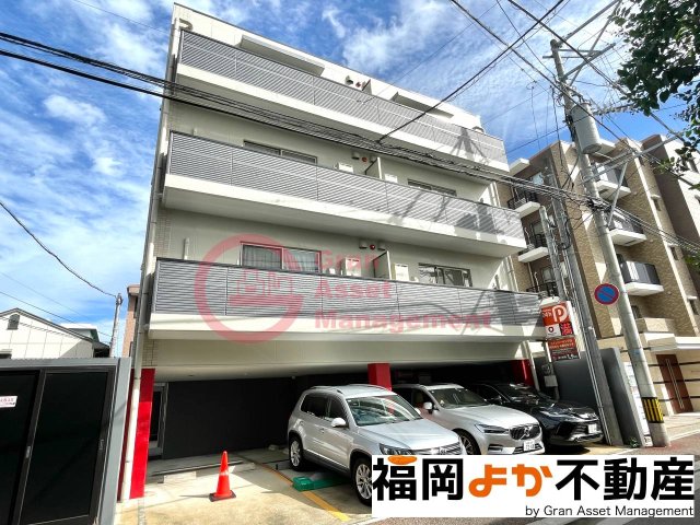建物外観　外観は落ち着いています