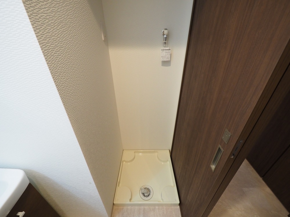 その他設備　洗濯機置き場です
