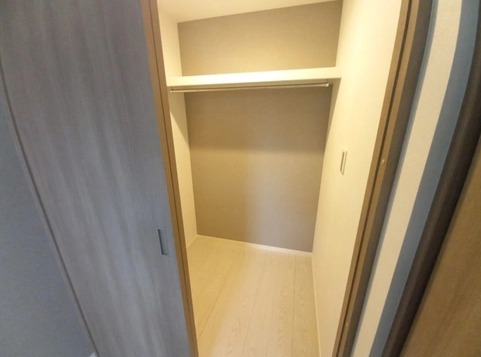 収納　収納もたっぷりでいいですね。