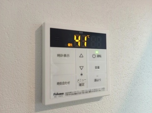 その他　お湯はりも楽ですね。