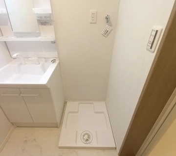 その他設備　洗濯機は室内に置くことが出来ます。