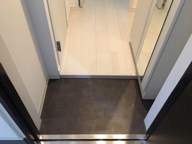 玄関　きれいな玄関です