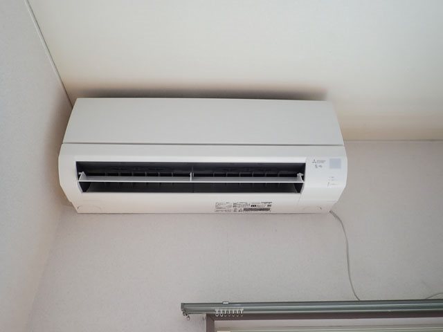その他設備　エアコン付きで夏も冬も快適♪
