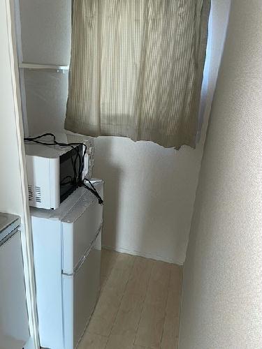 その他設備　電子レンジ＆冷蔵庫