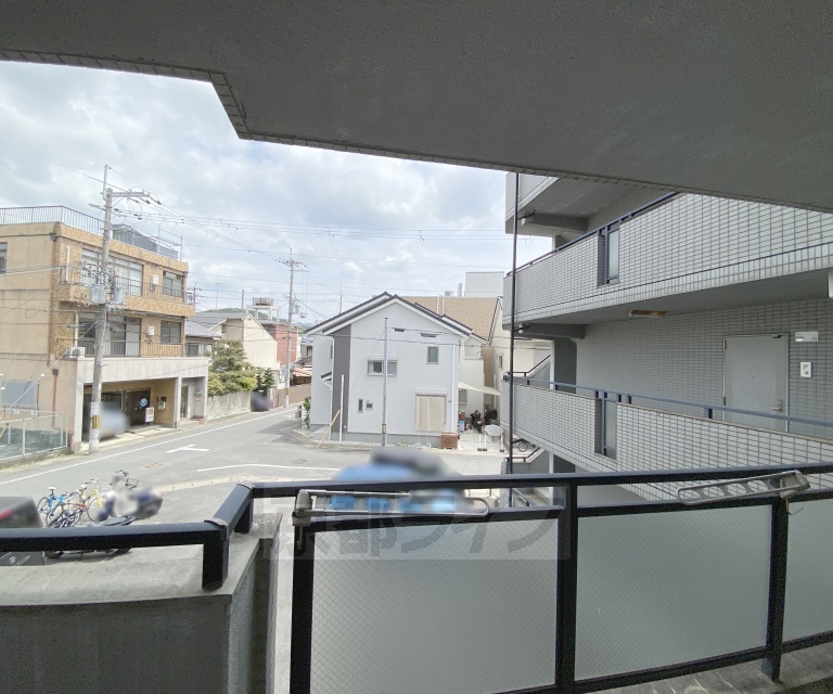 眺望　バルコニーからの景色です