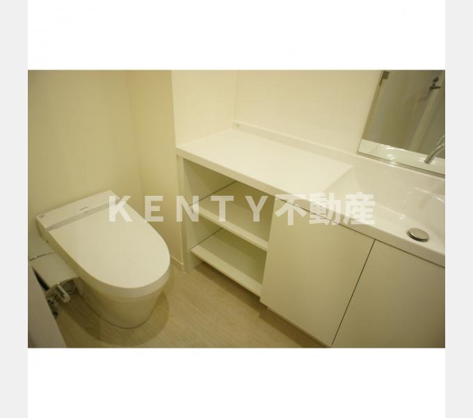 トイレ　トイレもきれいです