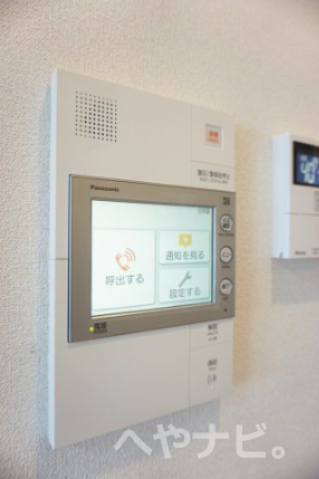 セキュリティ　★モニター付きインターホン