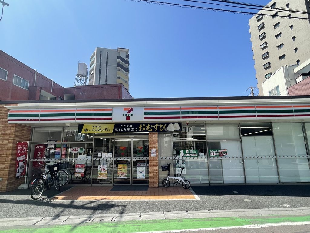コンビニ　セブンイレブン川口五丁目店（コンビニ）まで720m