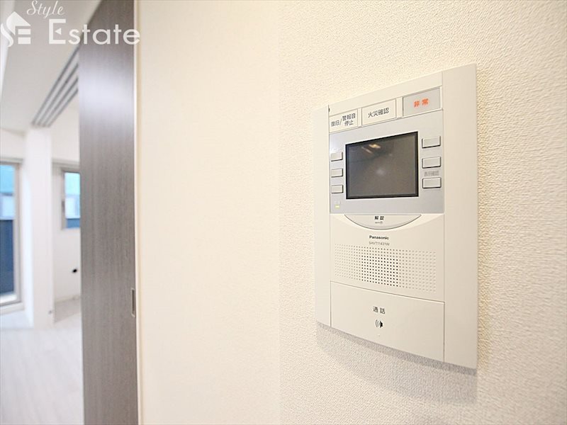 セキュリティ　モニター付きインターホン