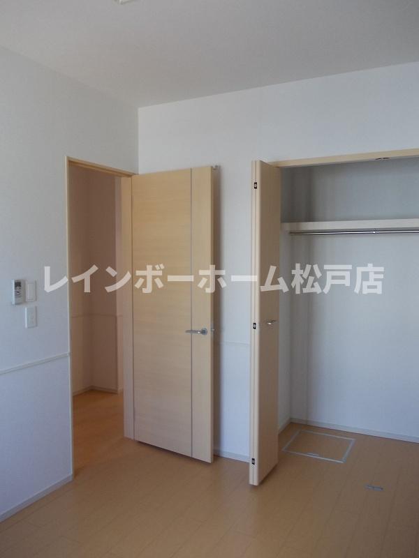 収納　収納があります