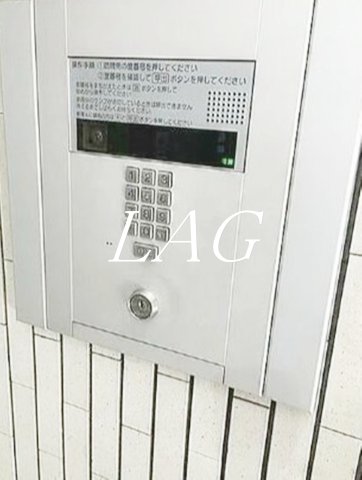 セキュリティ　オートロックです。