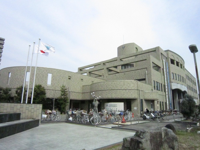 役所　区役所（役所）まで780m