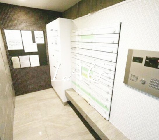 その他共有部分　集合ポストです。