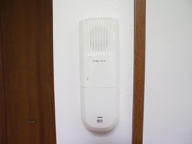 セキュリティ　快適な暮らしを守るインターフォン完備！