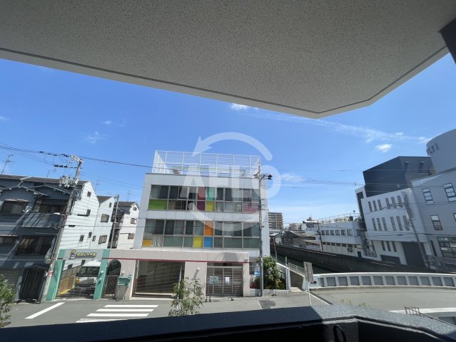眺望　エスリードザ・レーヴ大阪　展望
