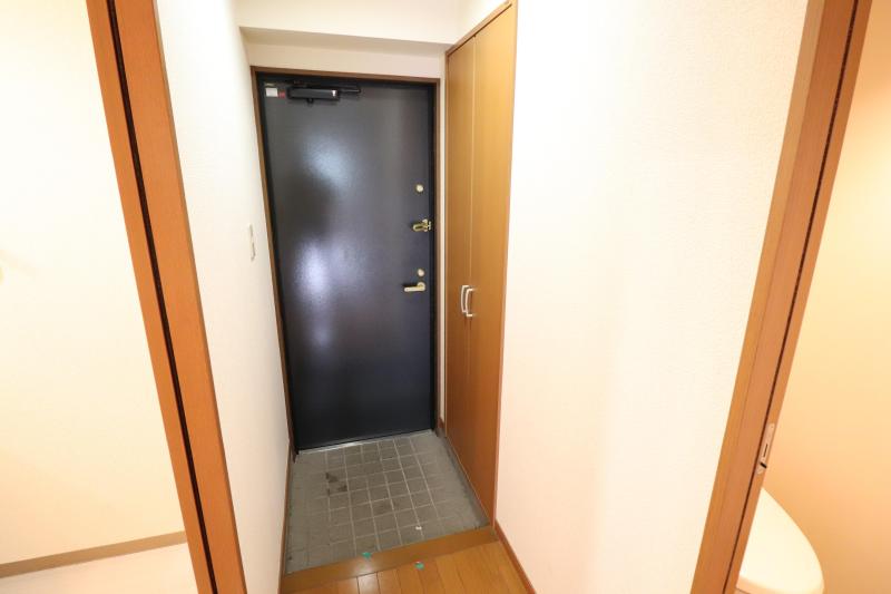 玄関　シューズボックス付きの玄関