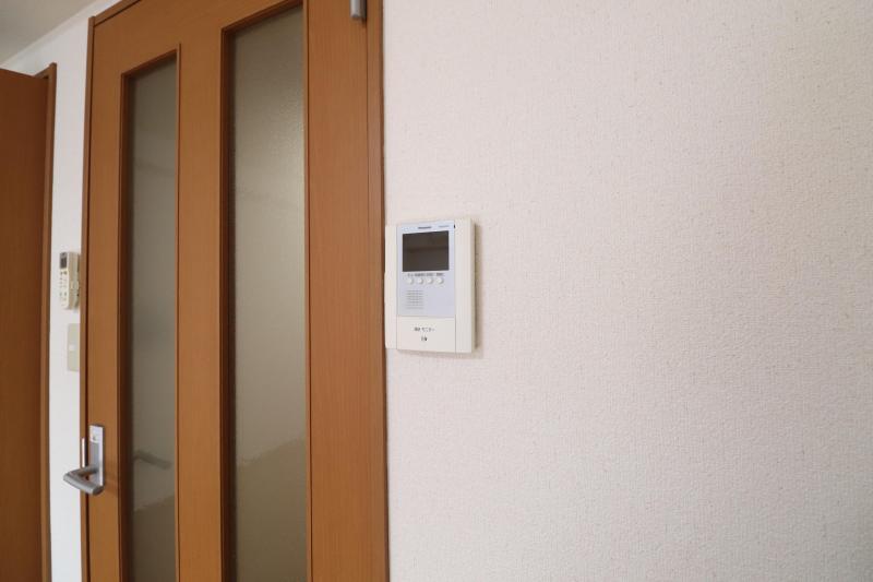 セキュリティ　ＴＶインターホン