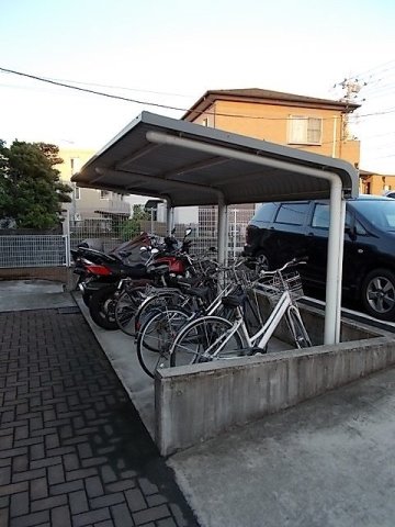 その他共有部分　駐輪場です