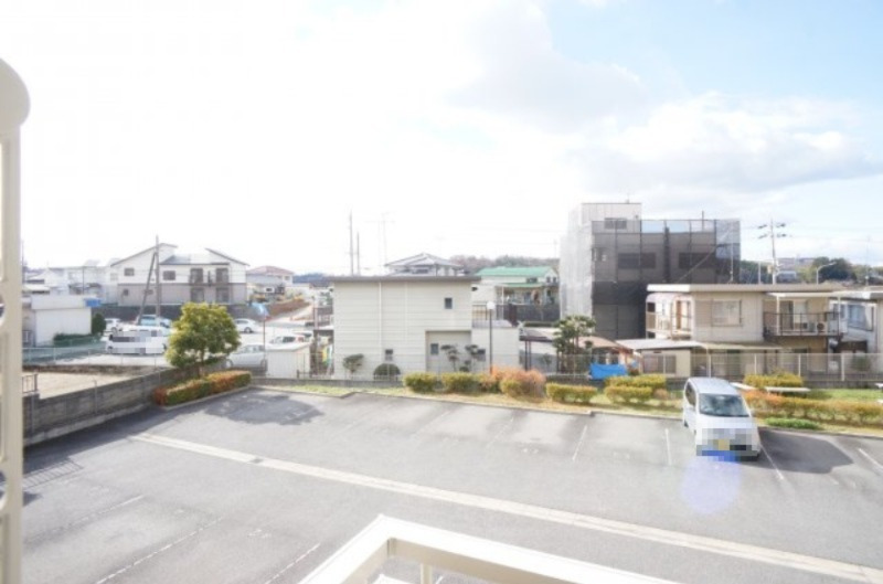 駐車場　車をお持ちの方に嬉しい駐車場付きの物件です